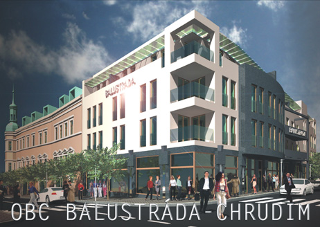 Obchodn bytov centrum Balustrda Chrudim